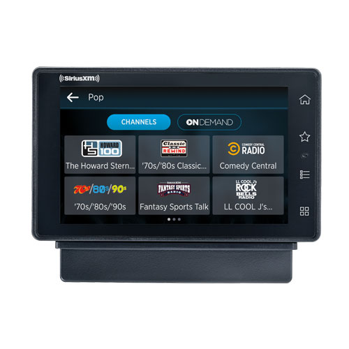 SiriusXM Dock & Play 360L Radios